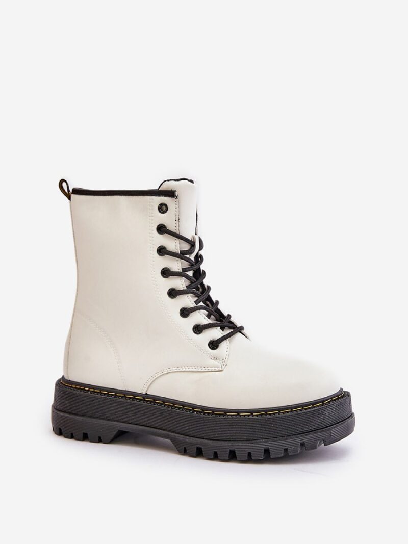 Workery Model Naleli 24BT26-7403 White - Step in style - obrazek 2