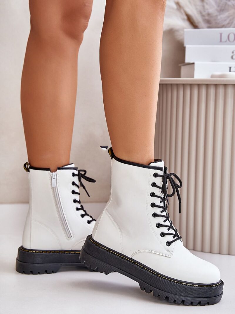 Workery Model Naleli 24BT26-7403 White - Step in style - obrazek 3