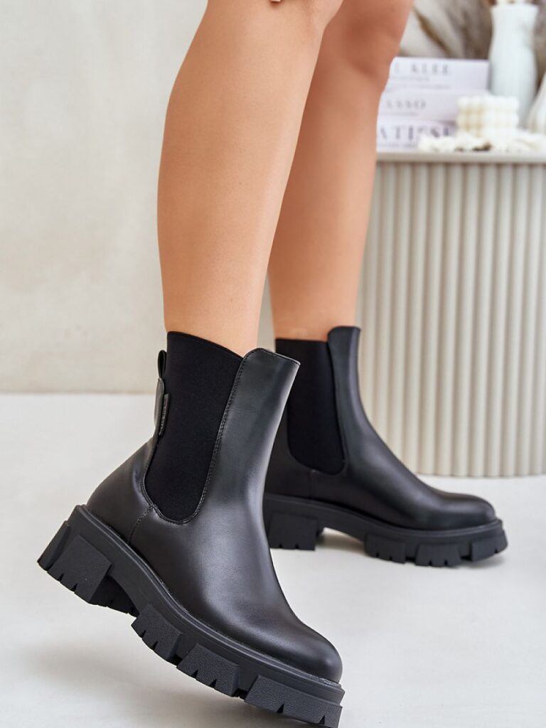 Sztyblety Model Big Star MM274071 Black - Step in style
