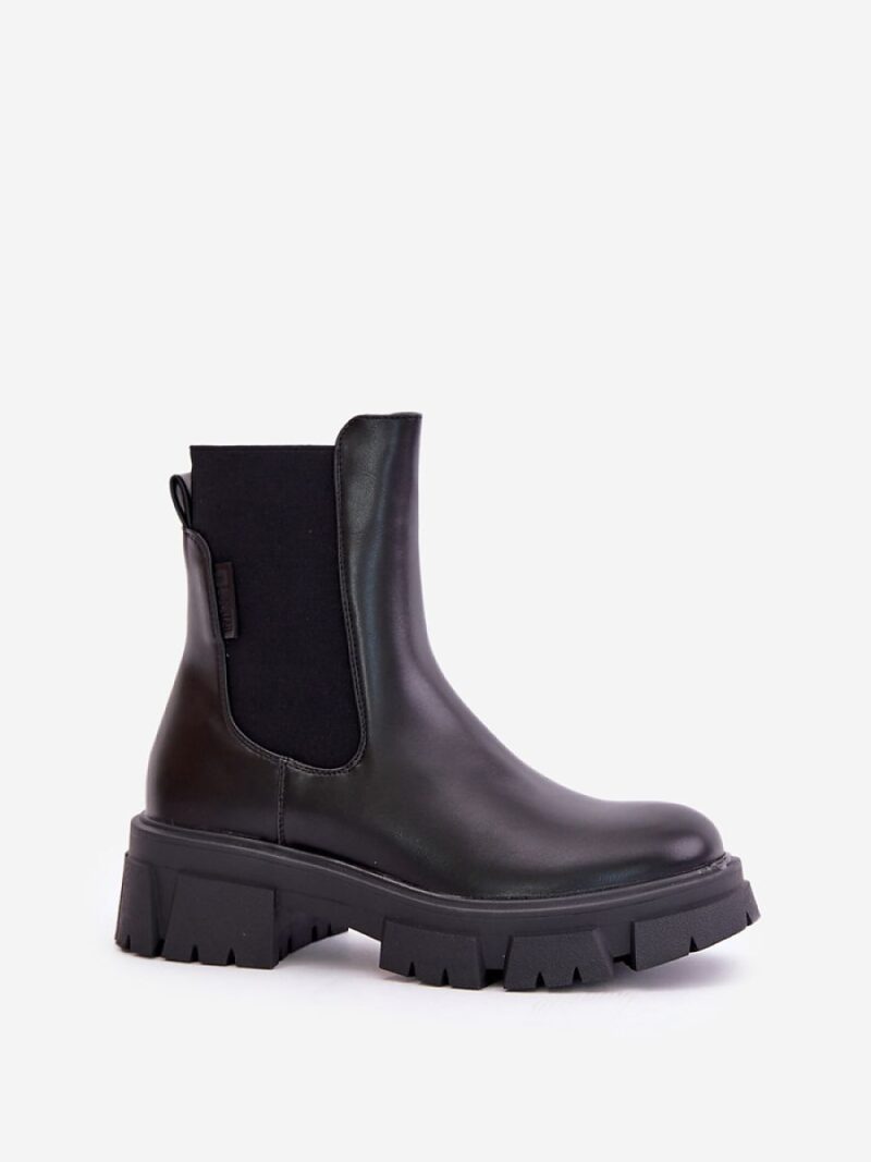 Sztyblety Model Big Star MM274071 Black - Step in style - obrazek 2