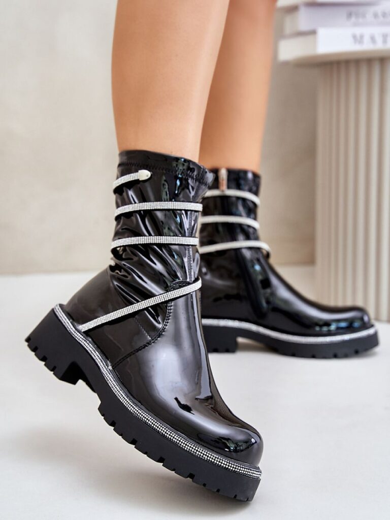 Botki Model Kikizelle 52079 Black - Step in style