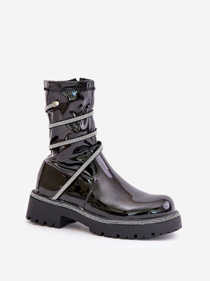 Botki Model Kikizelle 52079 Black - Step in style - obrazek 2