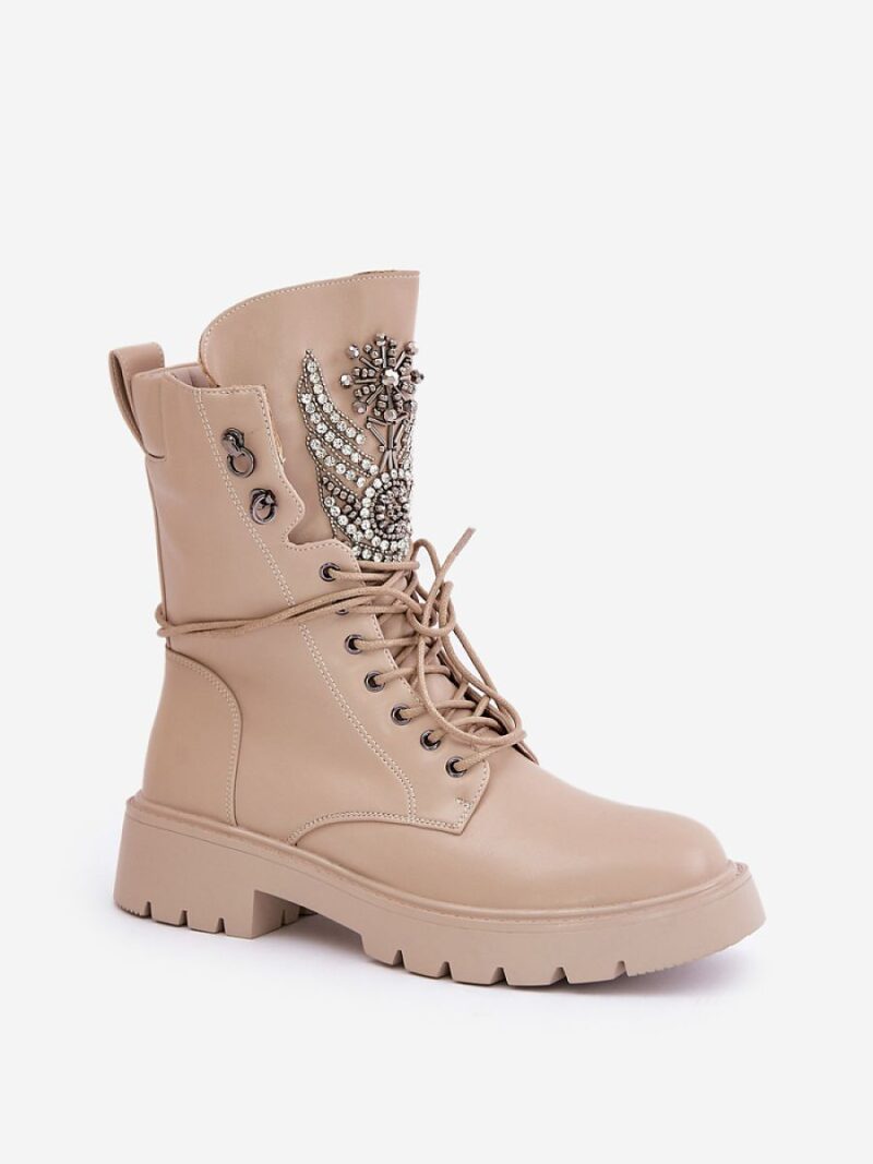 Workery Model DA MR880-080 Beige - Step in style - obrazek 2