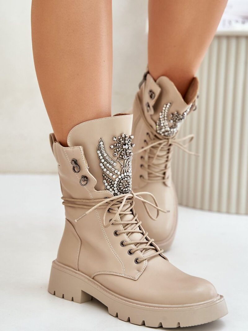 Workery Model DA MR880-080 Beige - Step in style - obrazek 3