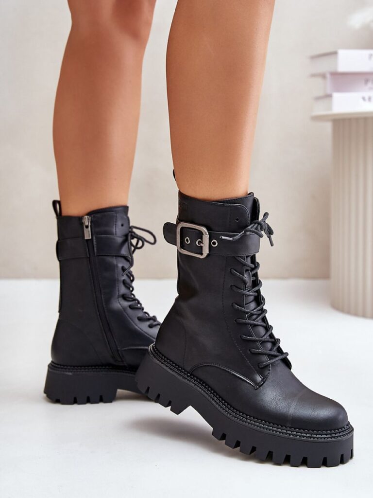 Workery Model Big Star OO274137 Black - Step in style