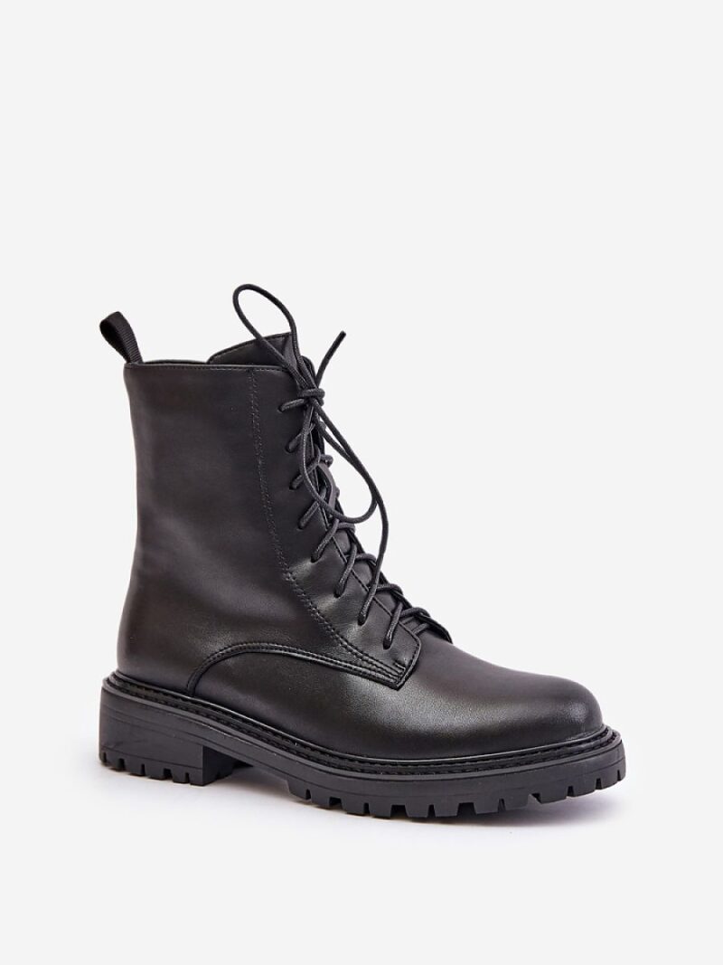 Workery Model Elosie 24BT15-7468 Black - Step in style - obrazek 2