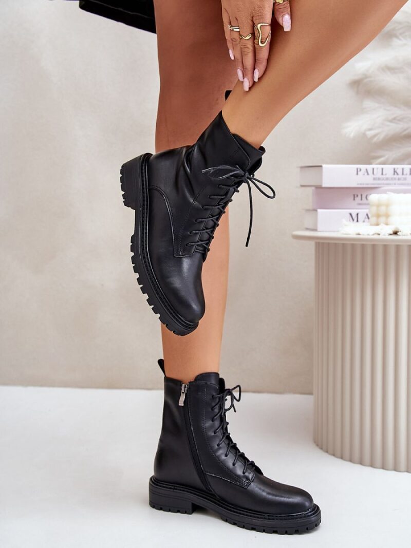 Workery Model Elosie 24BT15-7468 Black - Step in style - obrazek 3