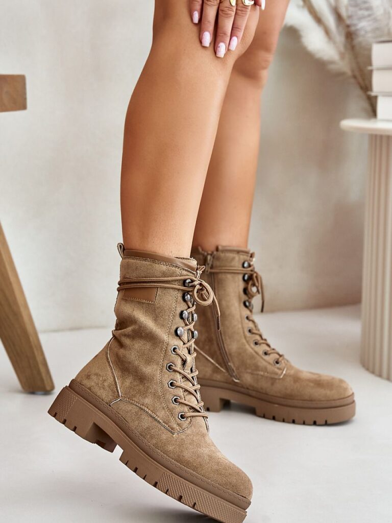 Workery Model Savalann MR-23 Dark Beige - Step in style