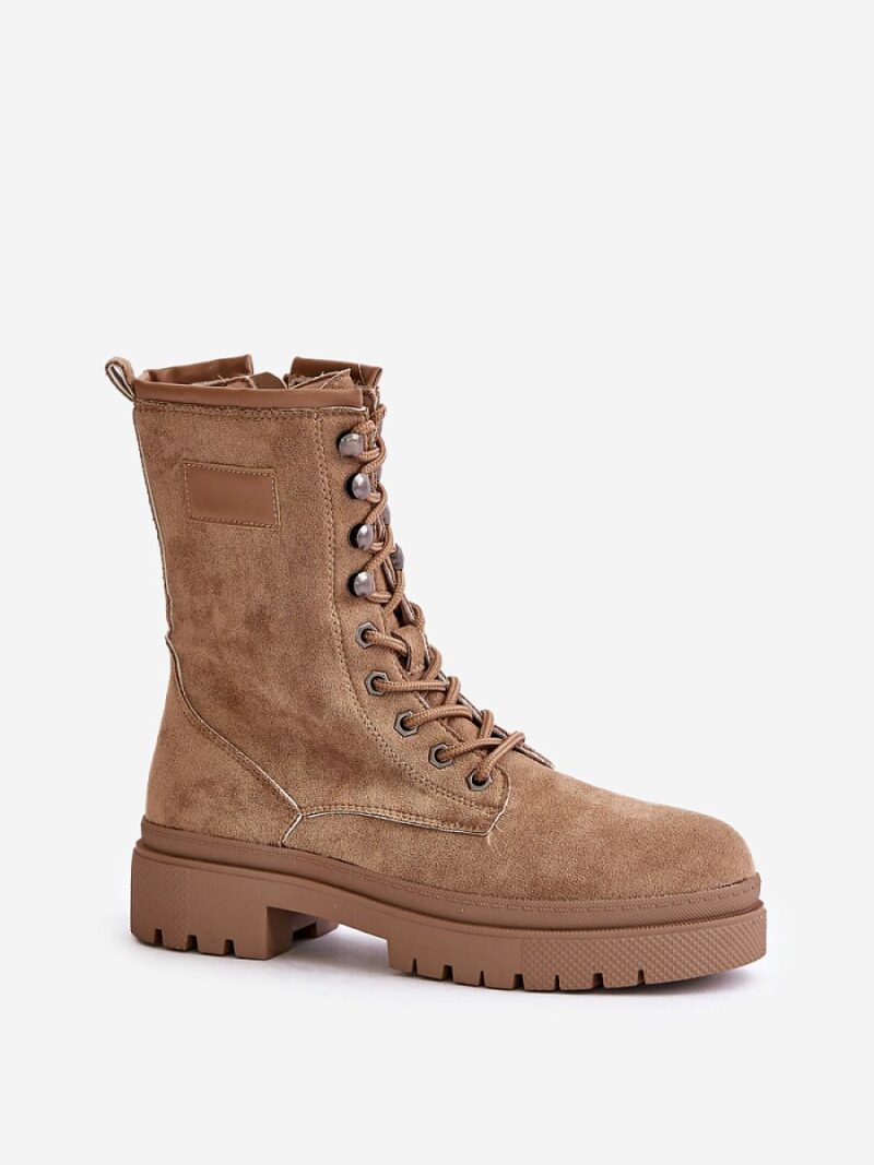 Workery Model Savalann MR-23 Dark Beige - Step in style - obrazek 2