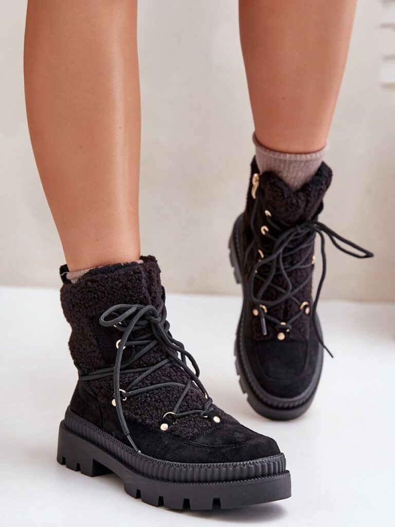 Botki Model Merilana A8902 Black - Step in style