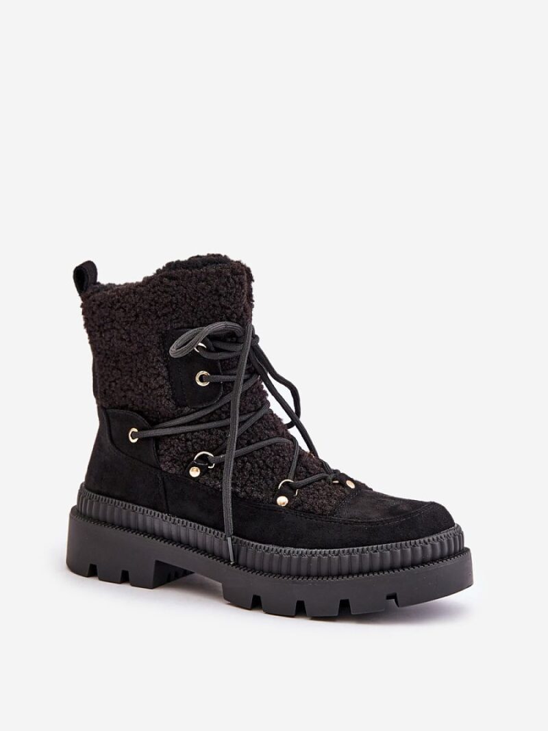 Botki Model Merilana A8902 Black - Step in style - obrazek 2