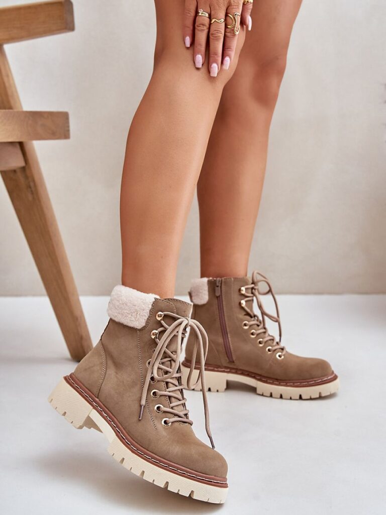 Trapery Model Ferelia F6278 Khaki - Step in style
