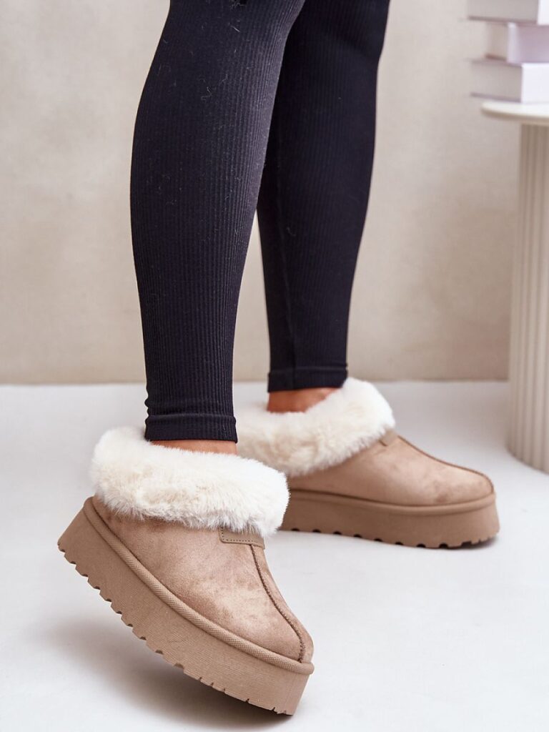 Śniegowce Model Neathoria VL245P Dark Beige - Step in style