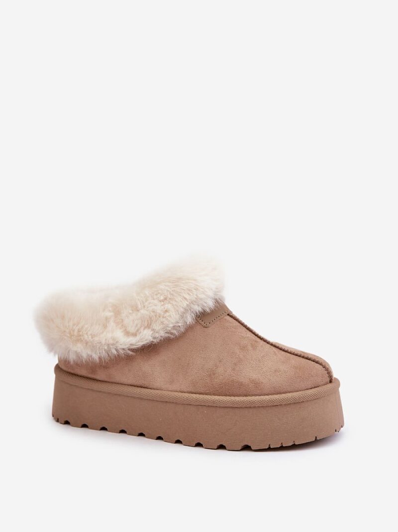 Śniegowce Model Neathoria VL245P Dark Beige - Step in style - obrazek 2