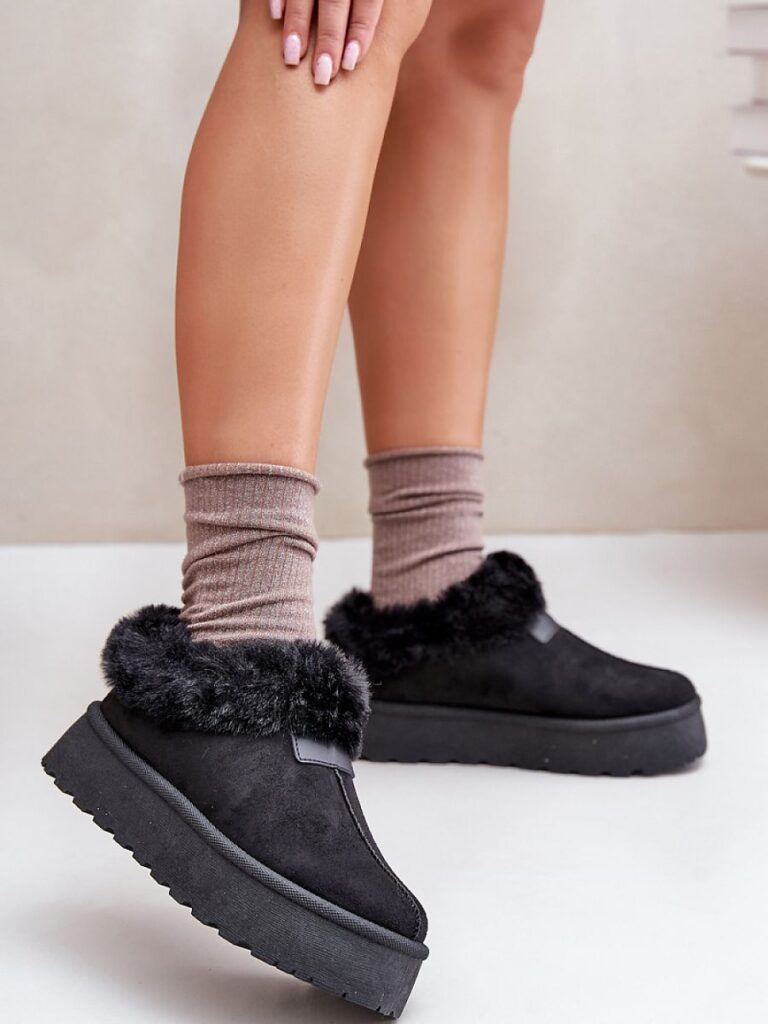 Śniegowce Model Neathoria VL245P Black - Step in style