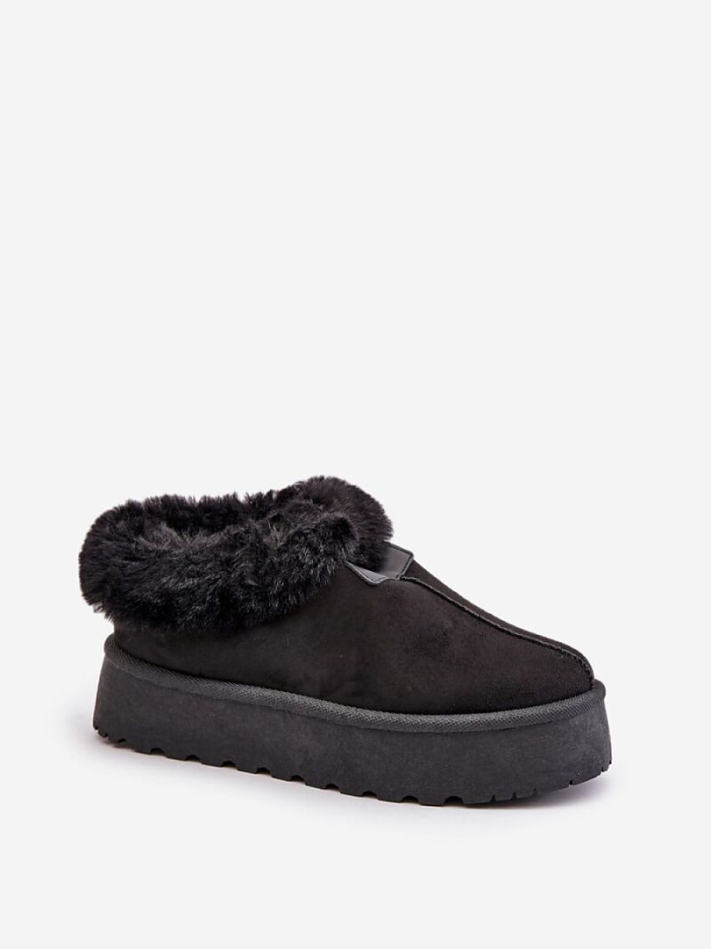 Śniegowce Model Neathoria VL245P Black - Step in style - obrazek 2