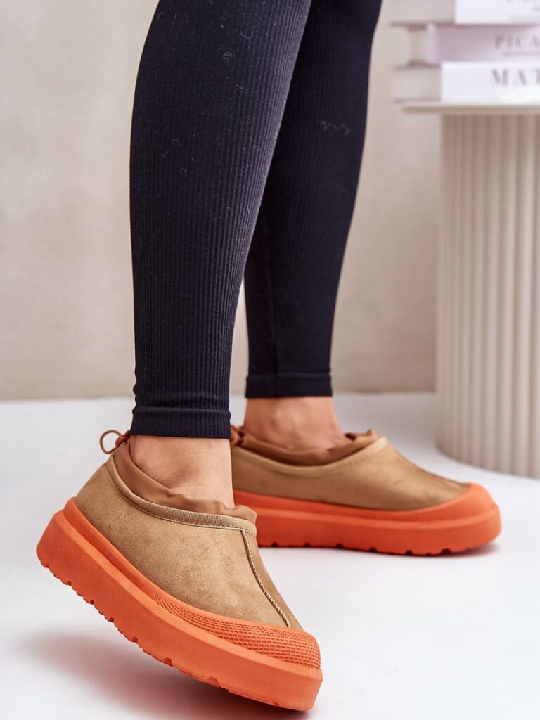 Śniegowce Model Izamine VL238P Camel - Step in style