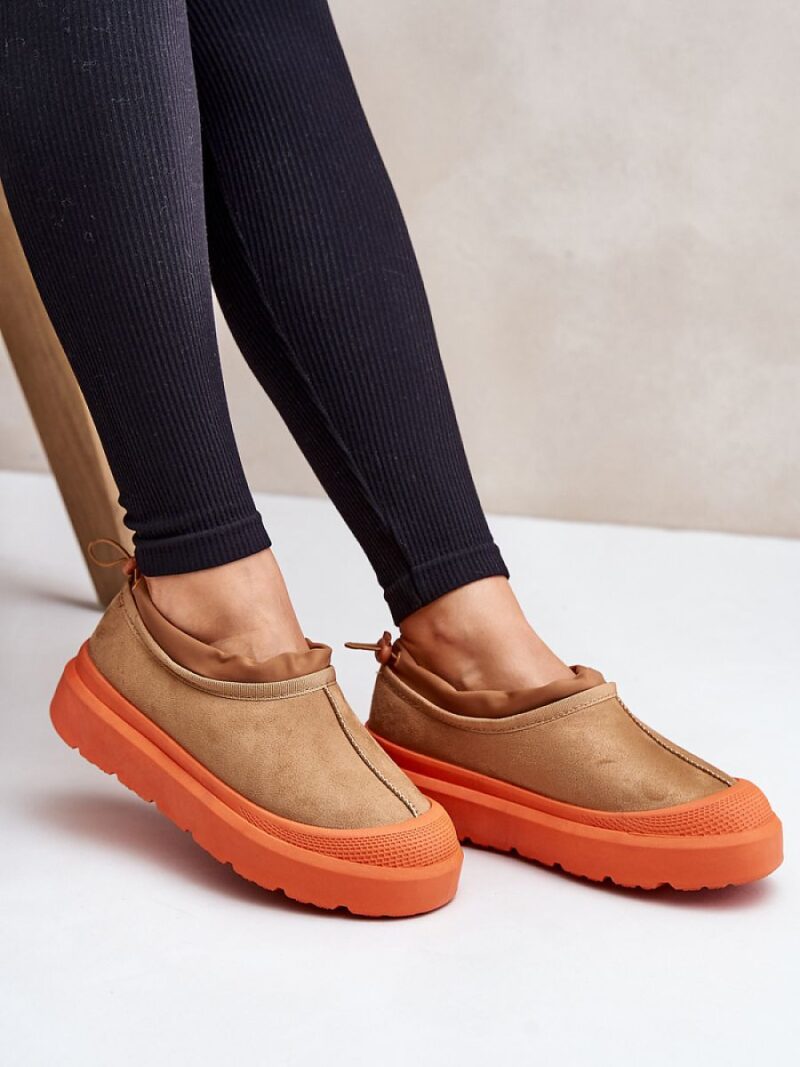 Śniegowce Model Izamine VL238P Camel - Step in style - obrazek 3