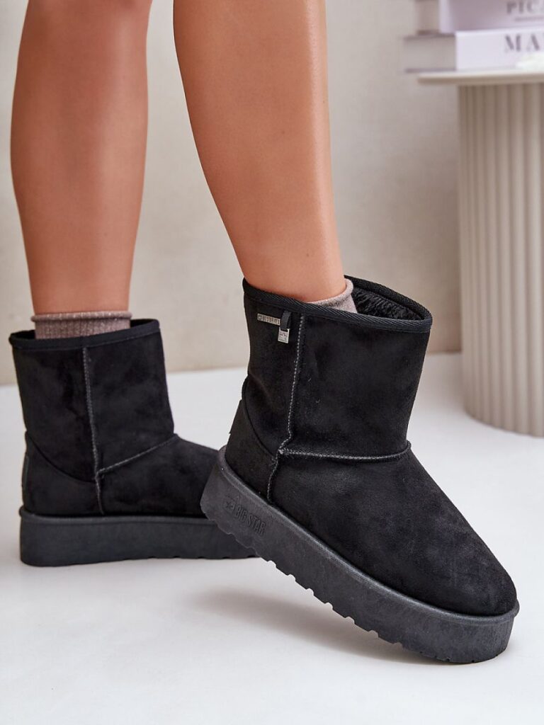 Śniegowce Model Big Star OO274898 Black - Step in style