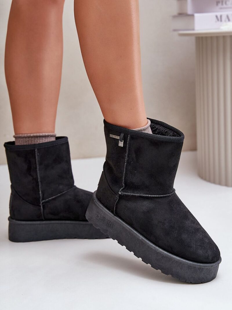 Śniegowce Model Big Star OO274898 Black - Step in style