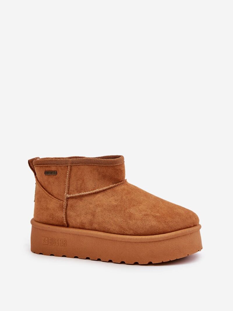 Śniegowce Model Big Star OO274A098 Camel - Step in style - obrazek 2
