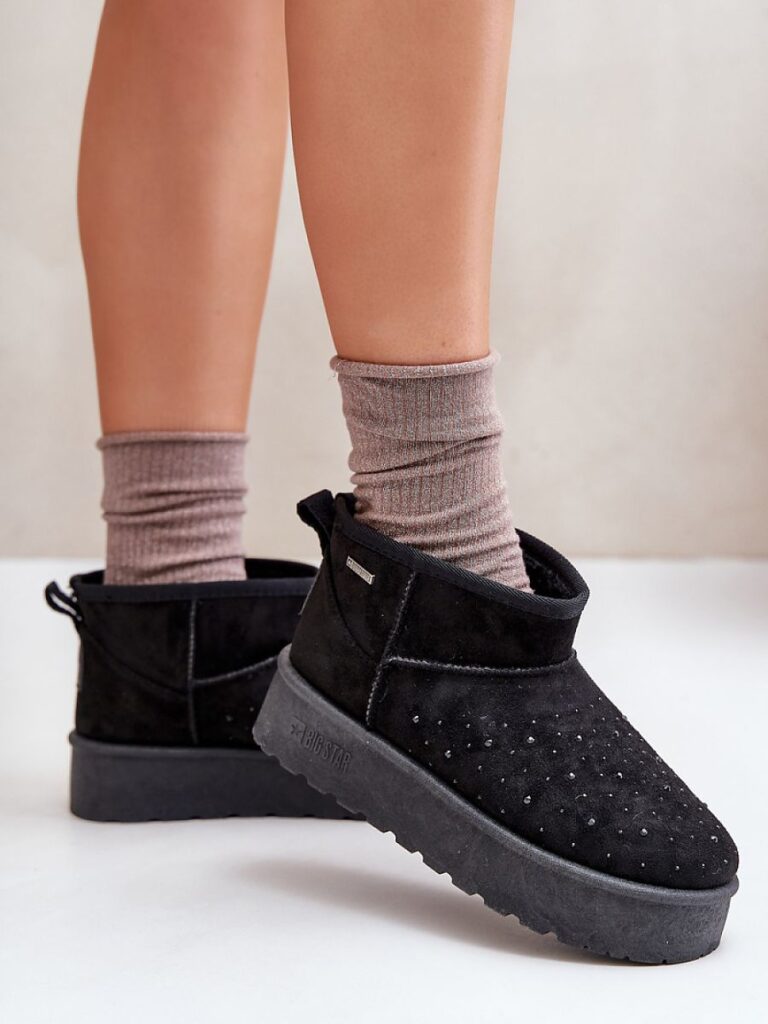 Śniegowce Model Big Star OO274A105 Black - Step in style