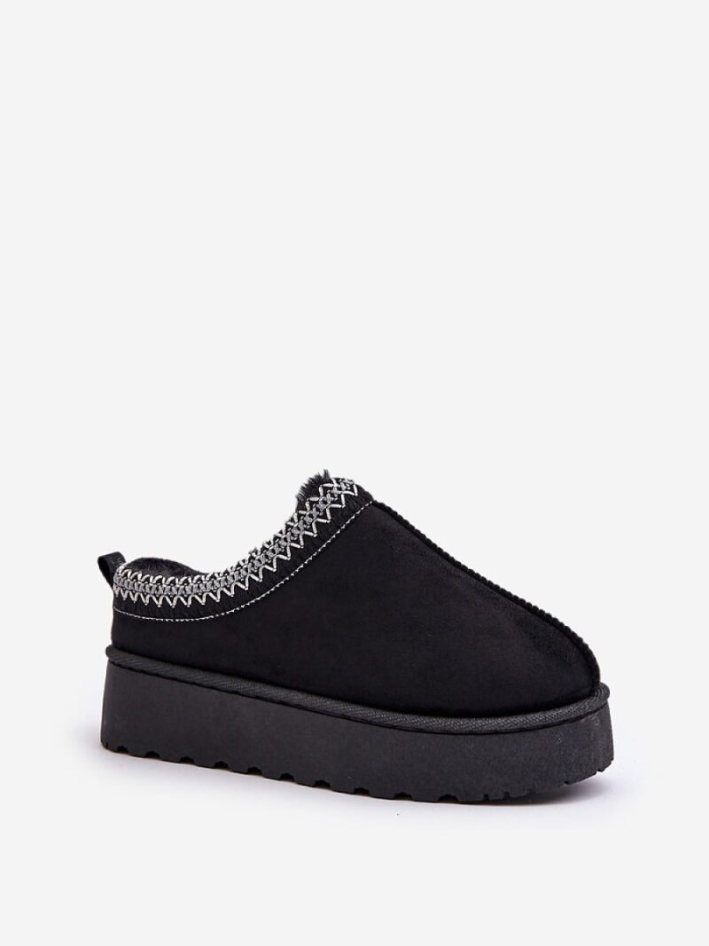 Śniegowce Model Remenia 20219-4A Black - Step in style - obrazek 2