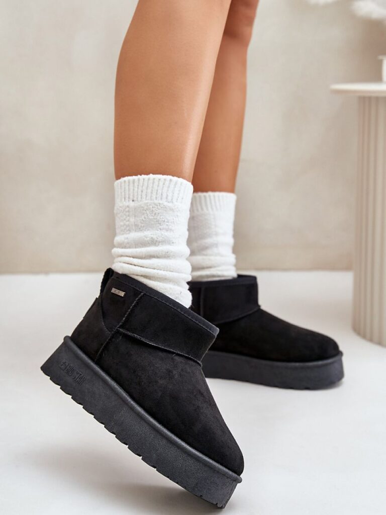 Śniegowce Model Big Star OO274A099 Black - Step in style
