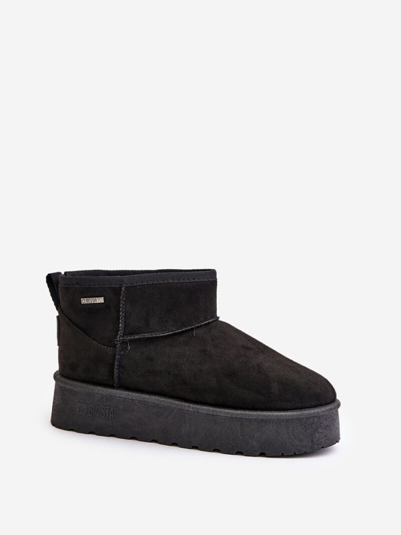 Śniegowce Model Big Star OO274A099 Black - Step in style - obrazek 2