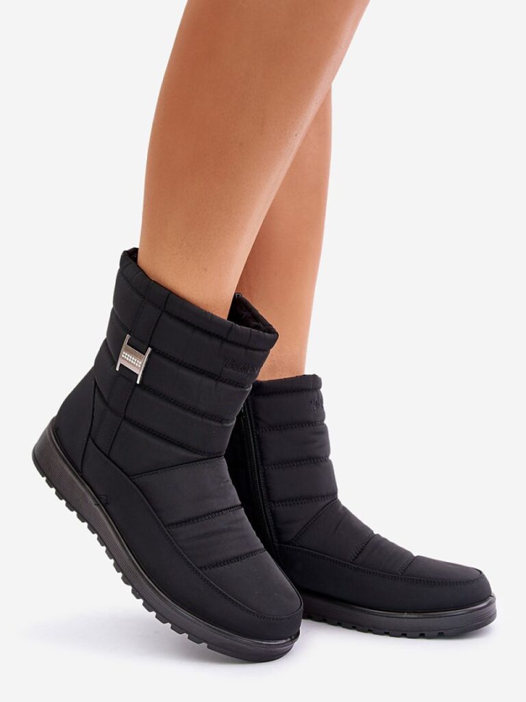 Śniegowce Model Mezitha 24SN02-7999 Black - Step in style