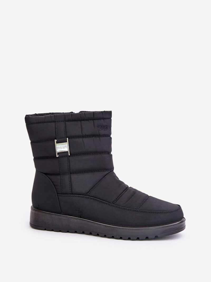 Śniegowce Model Mezitha 24SN02-7999 Black - Step in style - obrazek 2