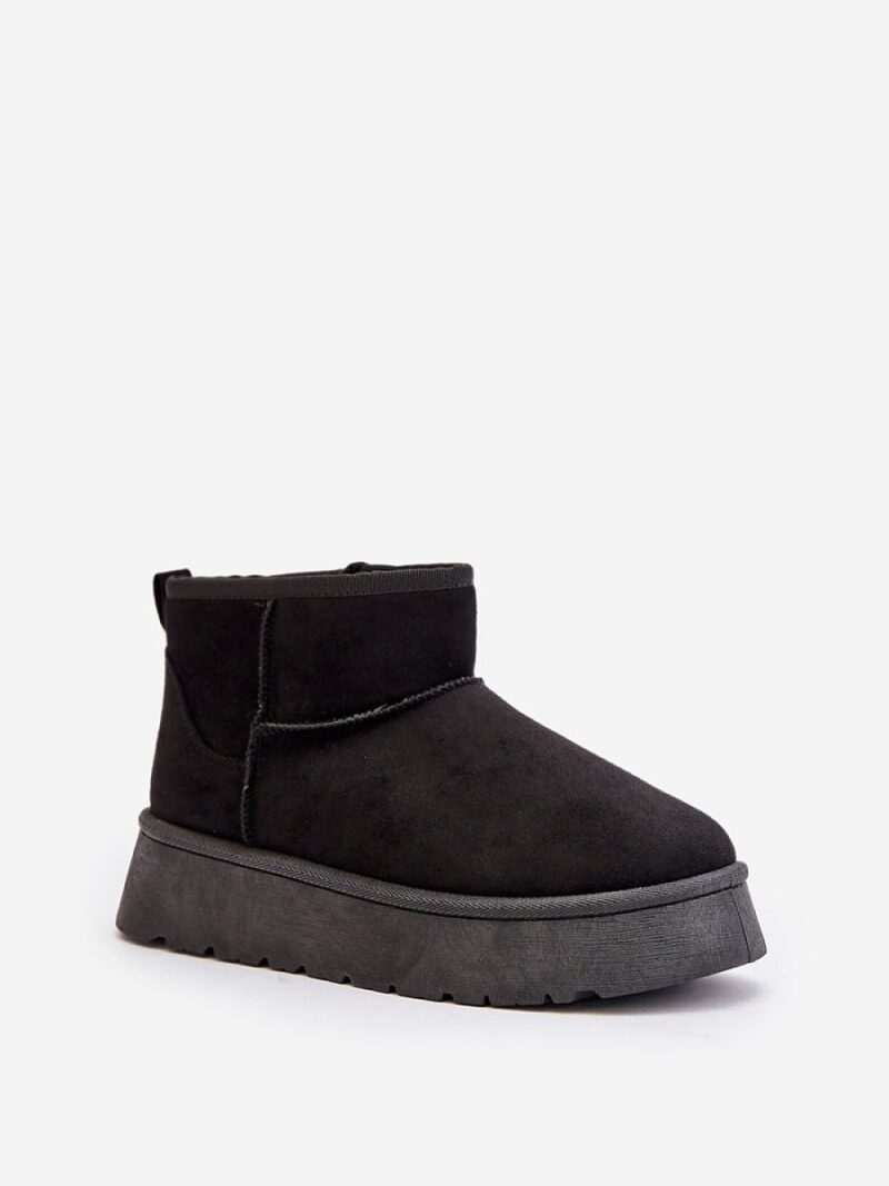 Śniegowce Model Saldren 24BT26-7368 Black - Step in style - obrazek 2