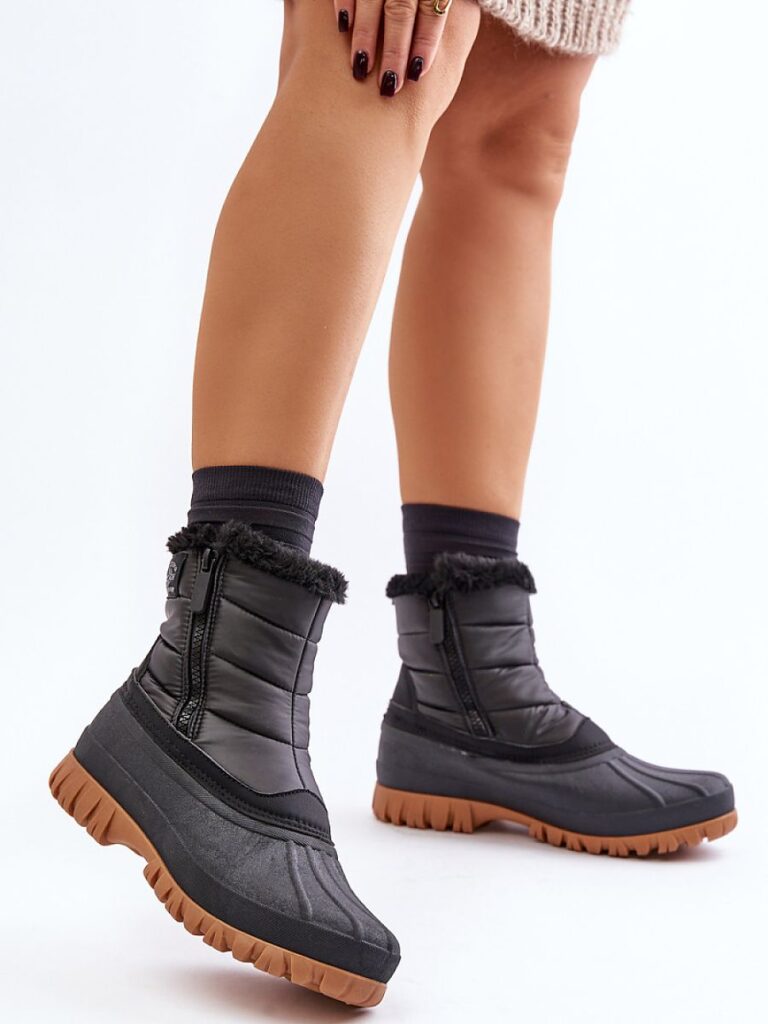 Śniegowce Model Lee Cooper LCJ-24-44-2866 Black - Step in style