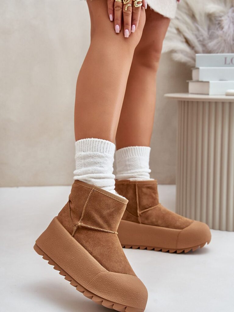 Śniegowce Model Big Star OO274A212 Brown - Step in style