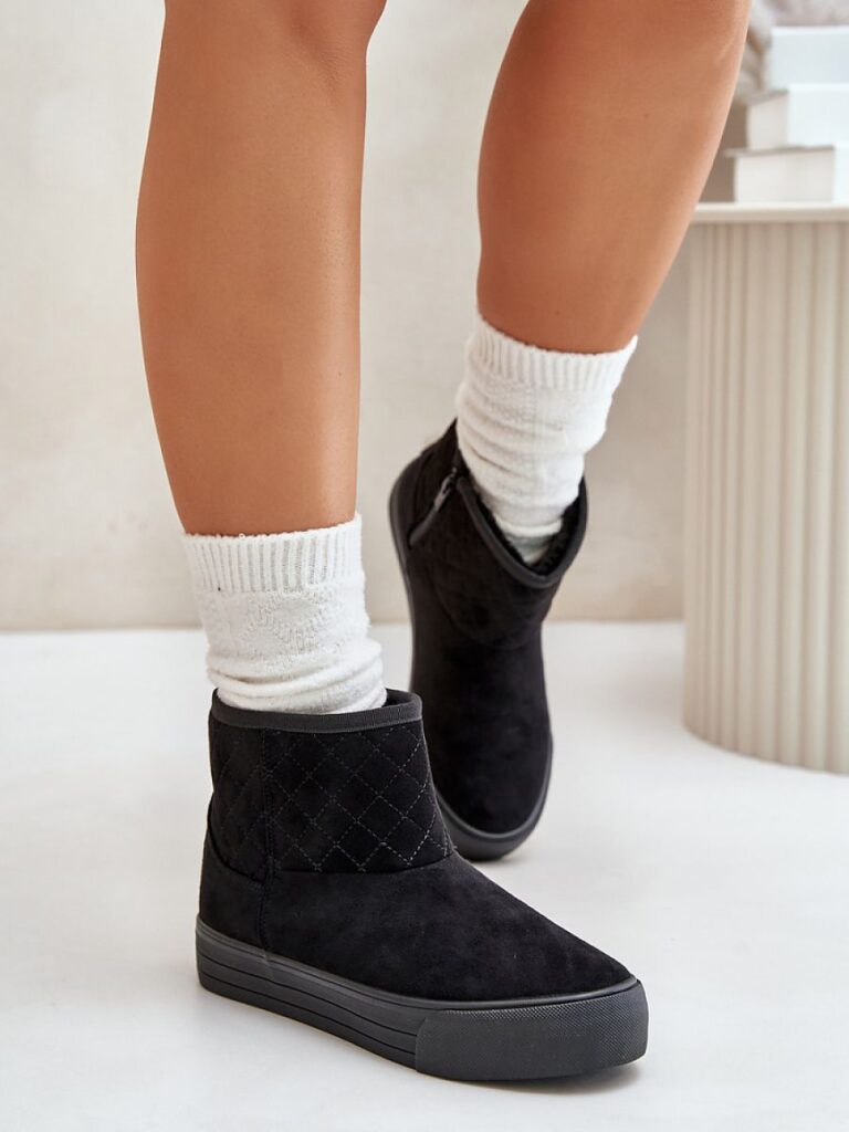 Śniegowce Model Big Star OO274A522 Black - Step in style