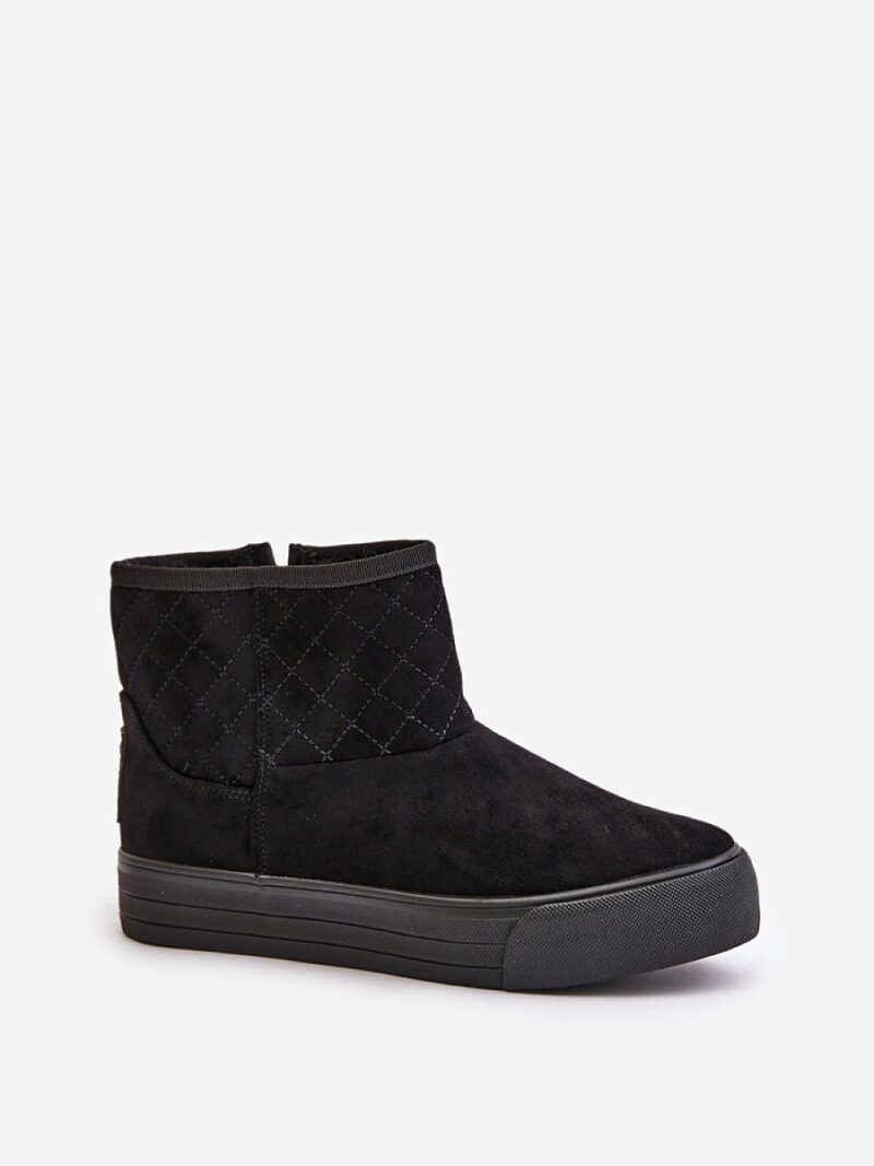 Śniegowce Model Big Star OO274A522 Black - Step in style - obrazek 2