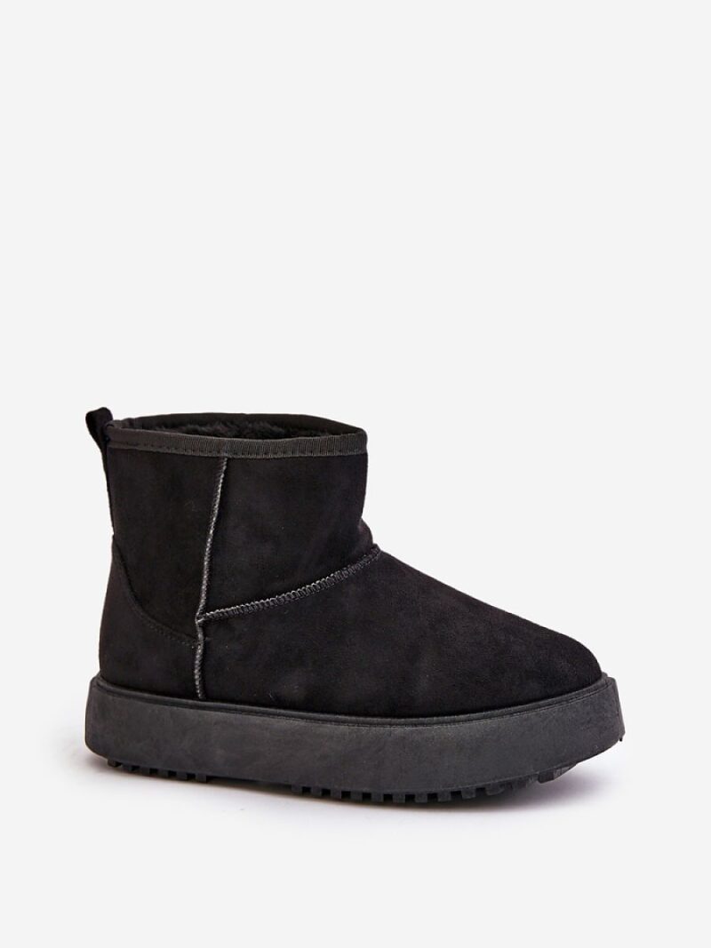 Śniegowce Model Atteria 24BT26-7408 Black - Step in style - obrazek 2