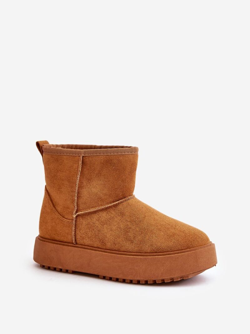 Śniegowce Model Atteria 24BT26-7408 Camel - Step in style - obrazek 2