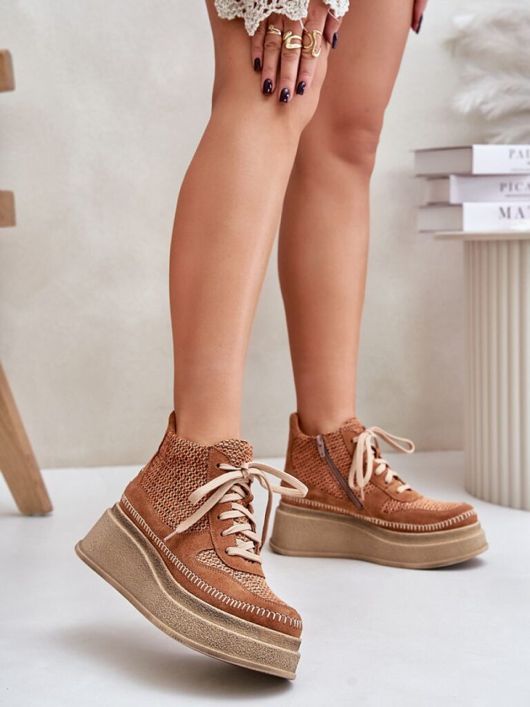 Botki Model Maciejka 06759-29 Brown - Step in style