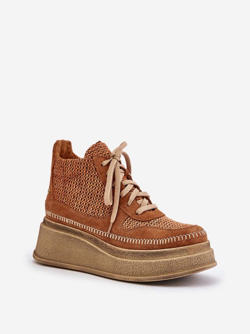 Botki Model Maciejka 06759-29 Brown - Step in style - obrazek 2