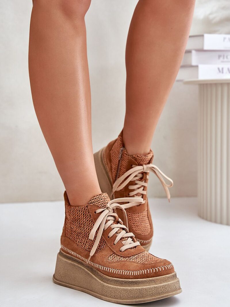 Botki Model Maciejka 06759-29 Brown - Step in style - obrazek 3