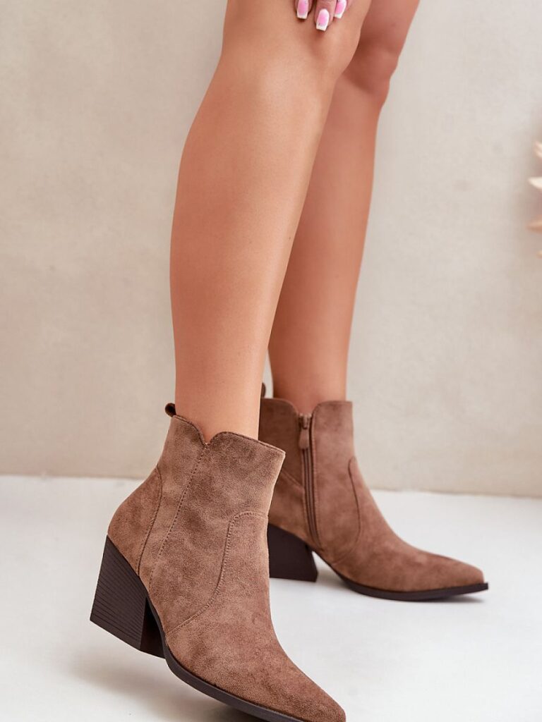 Botki Model Virtris RQ491 Brown - Step in style