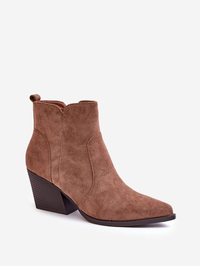 Botki Model Virtris RQ491 Brown - Step in style - obrazek 2