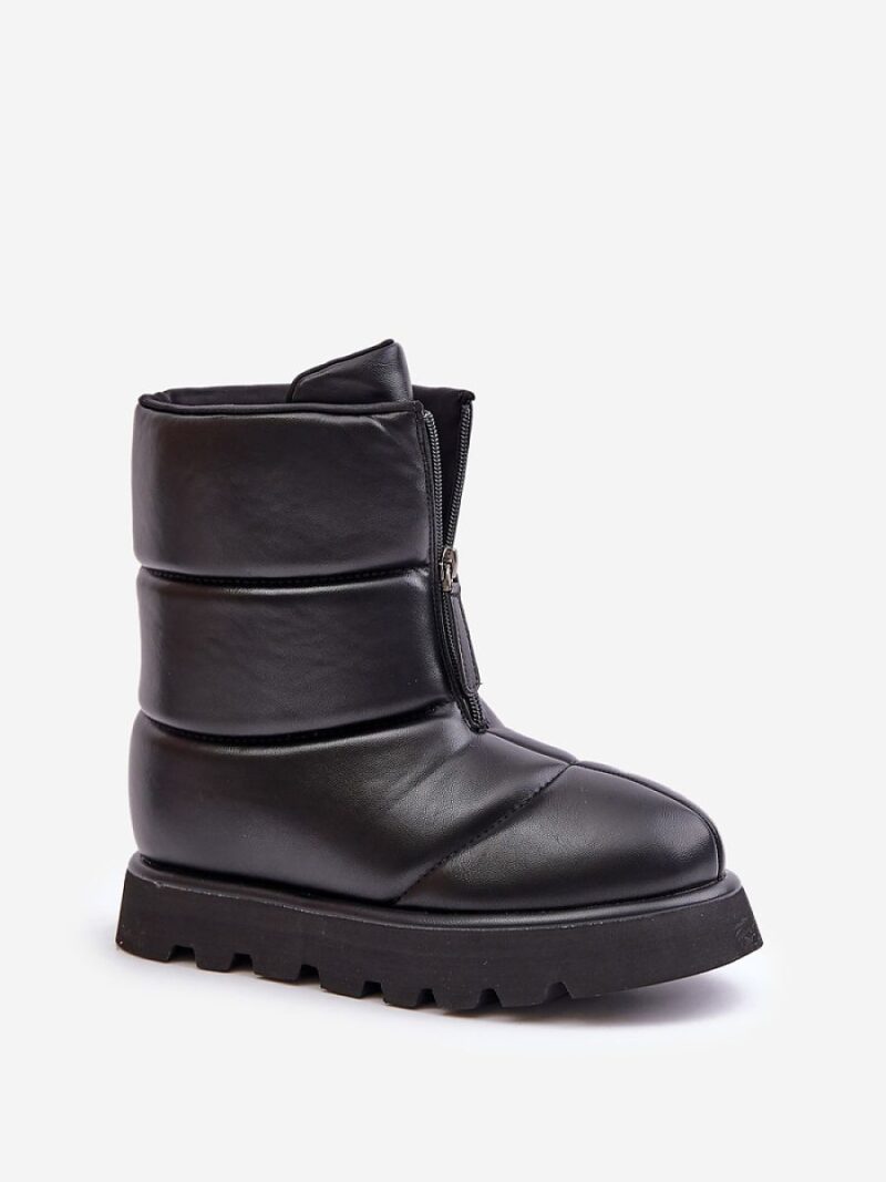 Śniegowce Model Resisia C-314 Black - Step in style - obrazek 2