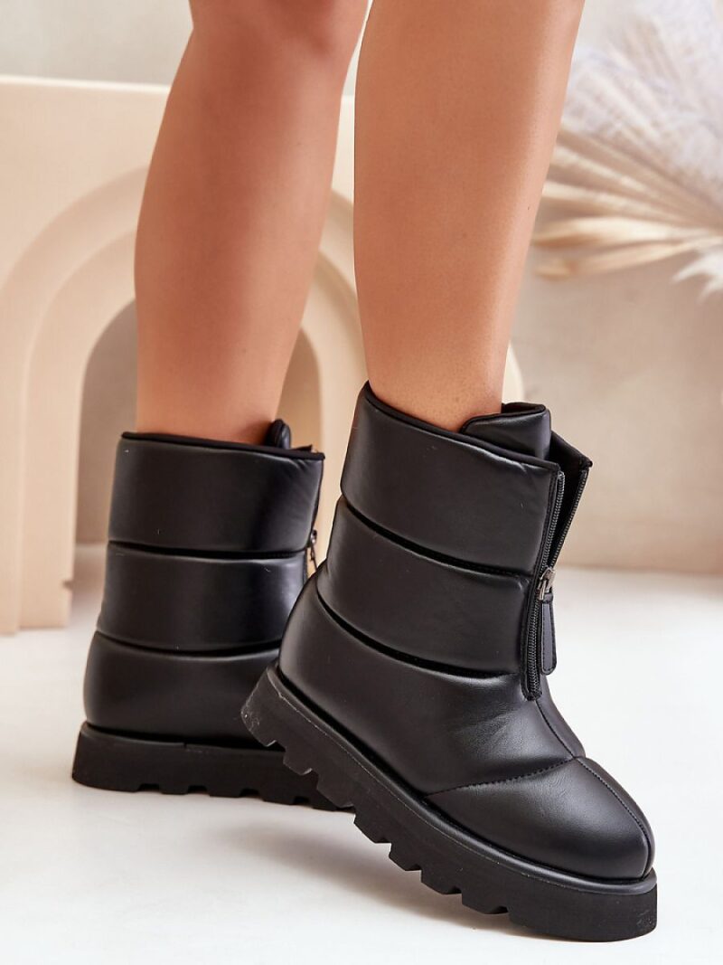 Śniegowce Model Resisia C-314 Black - Step in style - obrazek 3