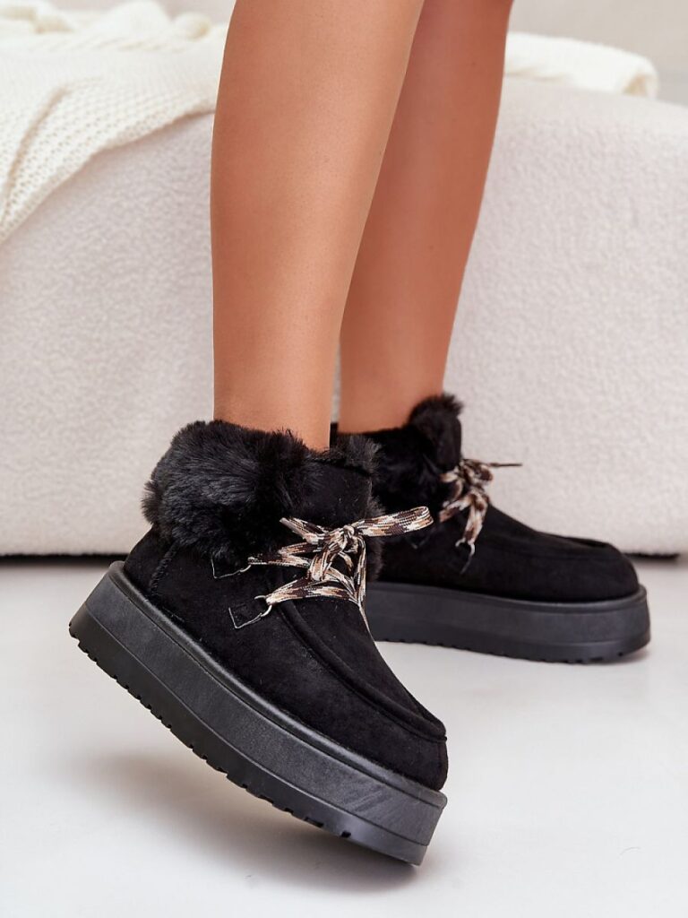 Śniegowce Model Neathren C3016 Black - Step in style