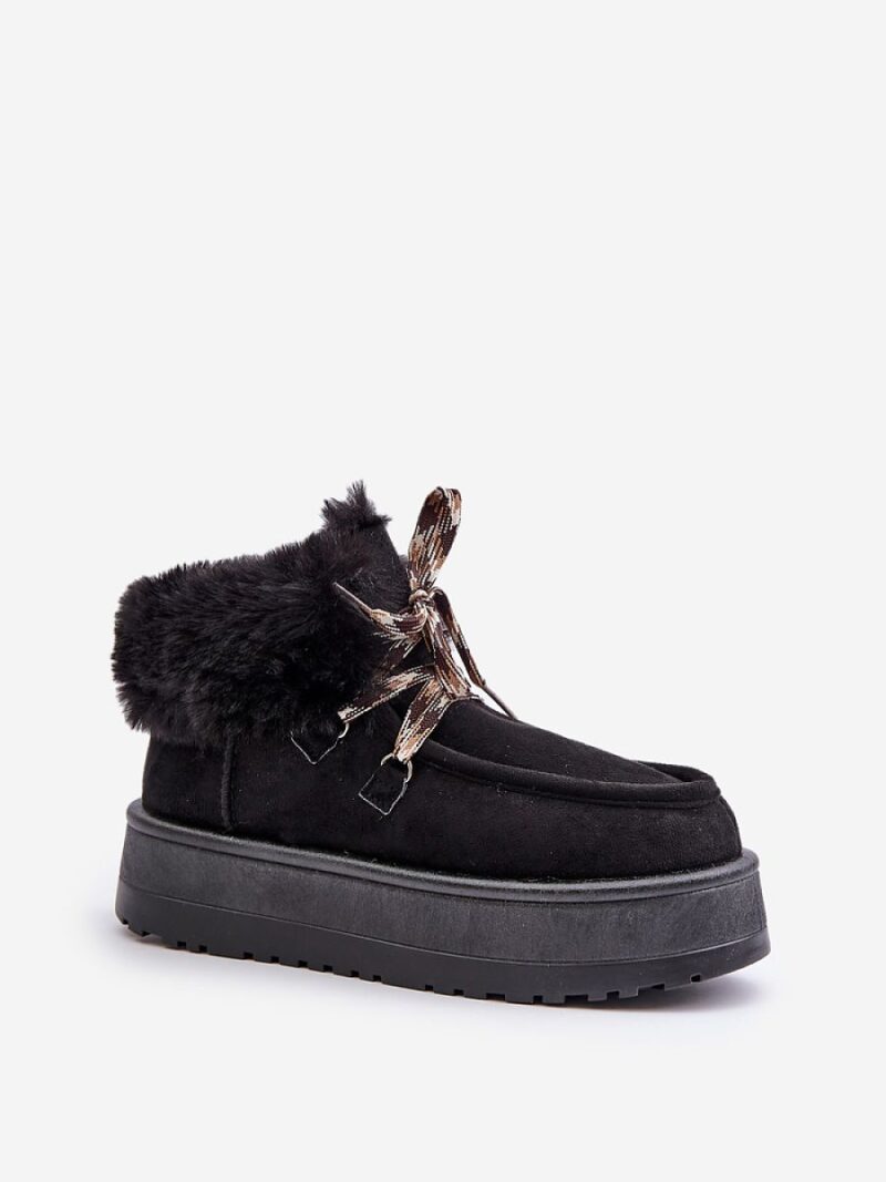 Śniegowce Model Neathren C3016 Black - Step in style - obrazek 2