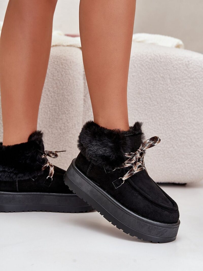 Śniegowce Model Neathren C3016 Black - Step in style - obrazek 3