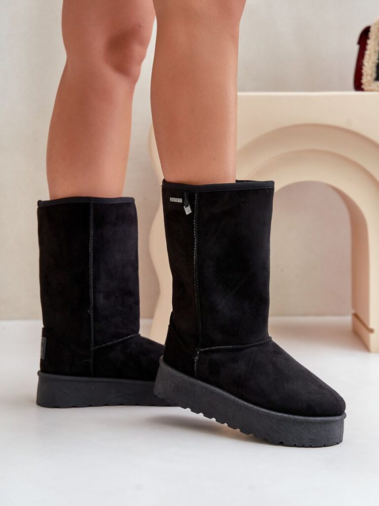 Śniegowce Model Big Star OO274895 Black - Step in style
