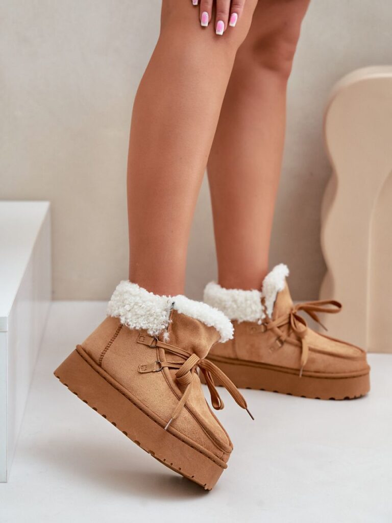 Śniegowce Model Ciabellae 20209-4B Camel - Step in style